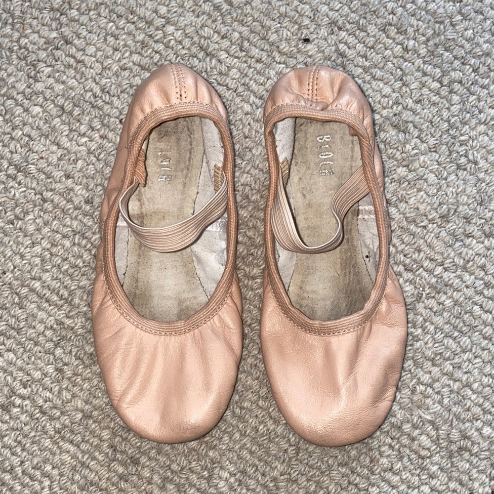 Bloch Leather Ballet Shoes